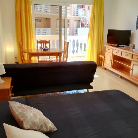 Ampio Monolocale Con Vista Oceano Διαμέρισμα Arona (Tenerife)